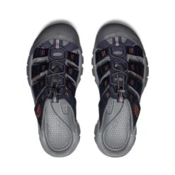 Keen Men's Newport Slide Sandal- Sky Captain/Bombay Brown- Regular (D) -EveryShoes Shop 04893016e772434d6b6819330c389433520848df