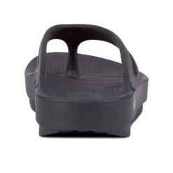 OOfos Unisex OOriginal Sandal - Black- Regular (D) 13 OOfos Unisex OOriginal Sandal - Black- Regular (D) -EveryShoes Shop 1000BLK shot5 932x680 737d79a4 1d73 4553 9f61 513403eab4aa