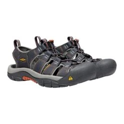 Keen Men's Newport H2 Sandal - India Ink/Rust - Regular (D) -EveryShoes Shop 1001931 PLA large