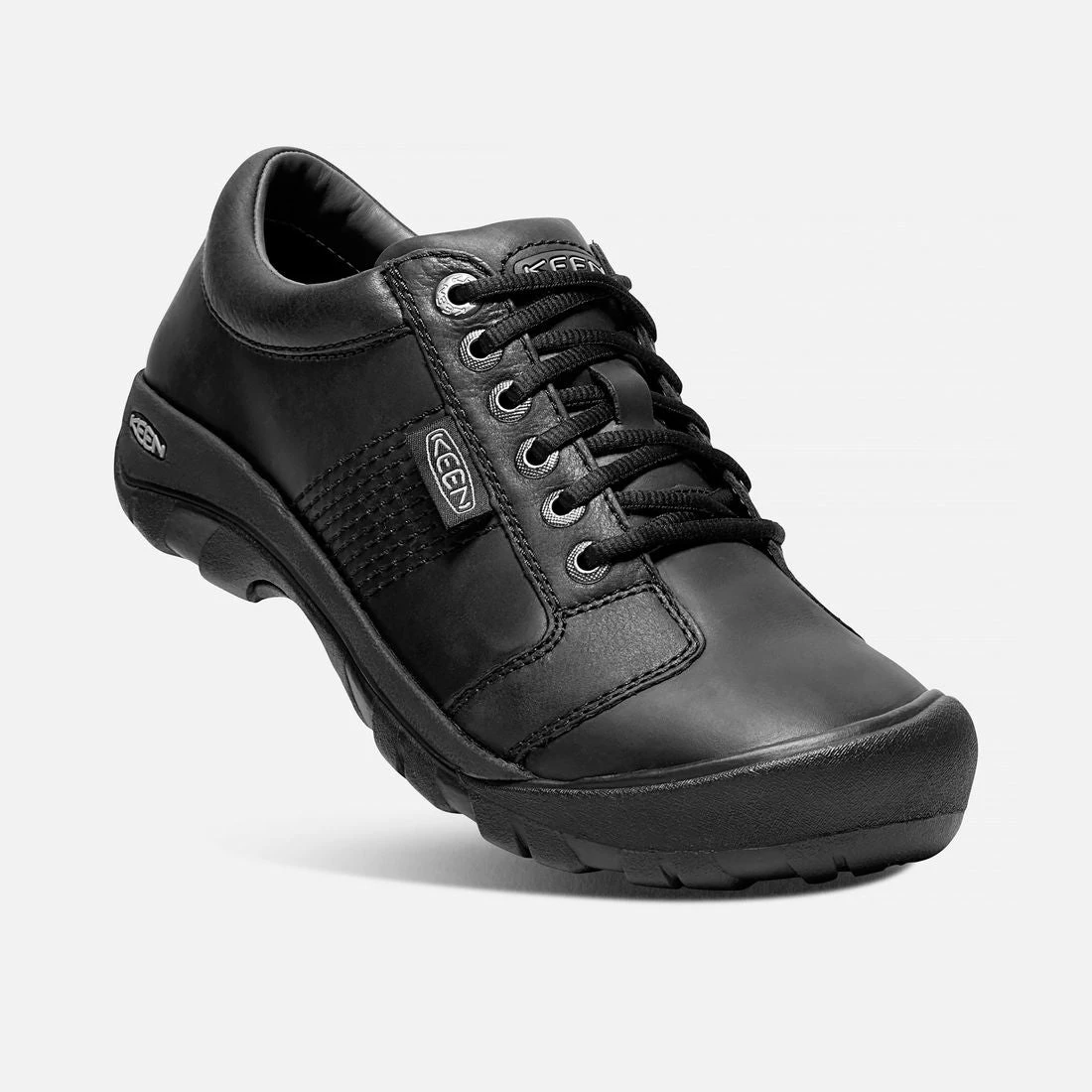 Keen Men's Austin Casual Shoes - Black- Regular (D) 4 Keen Men's Austin Casual Shoes - Black- Regular (D) - Image 2