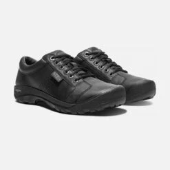 Keen Men's Austin Casual Shoes - Black- Regular (D) 12 Keen Men's Austin Casual Shoes - Black- Regular (D) -EveryShoes Shop 1002990 PLA PDP