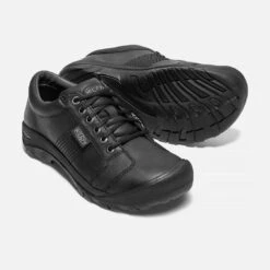 Keen Men's Austin Casual Shoes - Black- Regular (D) 11 Keen Men's Austin Casual Shoes - Black- Regular (D) -EveryShoes Shop 1002990 PPS PDP