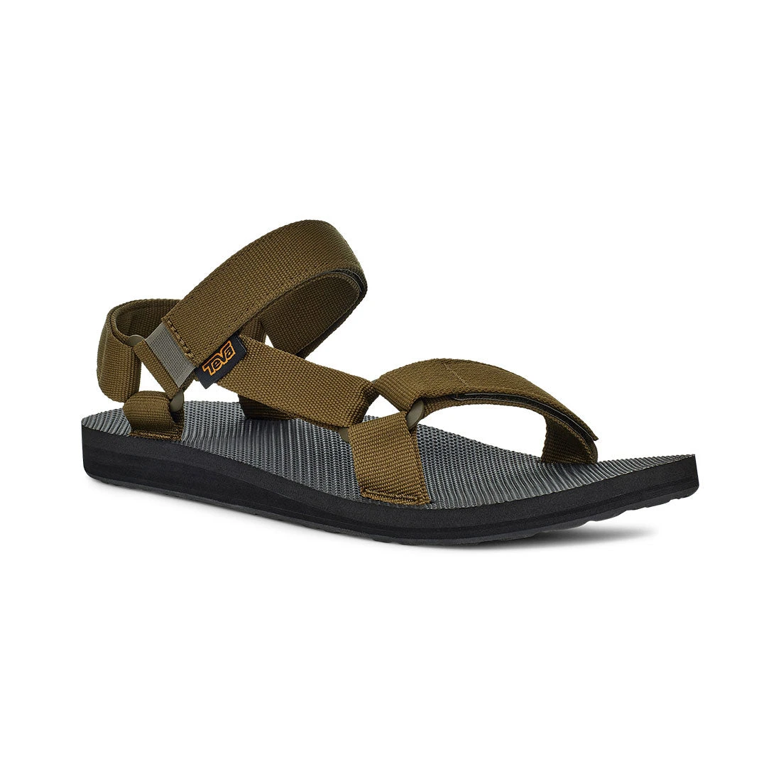 Teva Men's Original Universal Sandal - Dark Olive- Regular (D) 3 Teva Men's Original Universal Sandal - Dark Olive- Regular (D) - Image 2