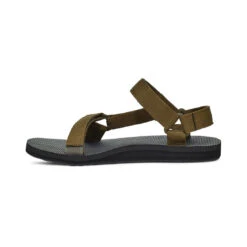 Teva Men's Original Universal Sandal - Dark Olive- Regular (D) 10 Teva Men's Original Universal Sandal - Dark Olive- Regular (D) -EveryShoes Shop 1004006 DOL 3