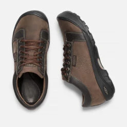 Keen Men's Austin Casual Shoes - Chocolate Brown- Regular (D) -EveryShoes Shop 1007722 PLD PDP