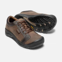 Keen Men's Austin Casual Shoes - Chocolate Brown- Regular (D) -EveryShoes Shop 1007722 PPS PDP