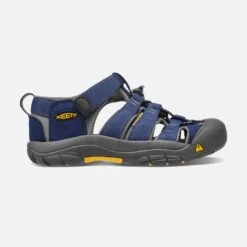Keen Big Kids' Newport H2 Sandal - Blue Depths/Gargoyle
