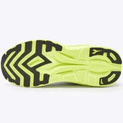 Diadora Men's Nucleo Running Shoe - Silver/Black/Yellow Fl DD - Regular (D) -EveryShoes Shop 101 3