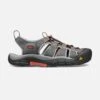 Keen Men's Newport H2 Sandal - Magnet/Nasturtium- Regular (D) 1 Keen Men's Newport H2 Sandal - Magnet/Nasturtium- Regular (D) -EveryShoes Shop 1016287 P PDP
