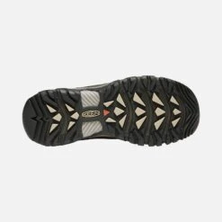 Keen Men's Targhee III Leather Waterproof Hiking Shoe - Bungee Cord/Black - Regular (D) -EveryShoes Shop 1017783 OS PDP