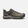 Keen Men's Targhee III Leather Waterproof Hiking Shoe - Black Olive/Golden Brown - Regular (D) -EveryShoes Shop 1017784 P PDP