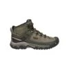 Keen Men's Targhee III Leather Mid Waterproof Hiking Boots - Black Olive/Golden Brown - Regular (D) 2 Keen Men's Targhee III Leather Mid Waterproof Hiking Boots - Black Olive/Golden Brown - Regular (D) -EveryShoes Shop 1017787 P large