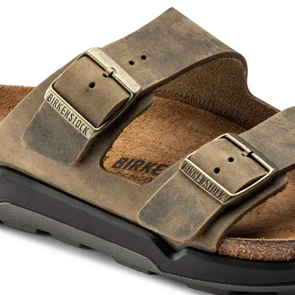 Birkenstock Men's Arizona Rugged Sandal - Faded Khaki - Regular 7 Birkenstock Men's Arizona Rugged Sandal - Faded Khaki - Regular - Image 5
