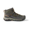 Keen Men's Targhee III Leather Mid Waterproof Hiking Boot - Black Olive/Golden Brown - Wide (2E) 2 Keen Men's Targhee III Leather Mid Waterproof Hiking Boot - Black Olive/Golden Brown - Wide (2E) -EveryShoes Shop 1018596