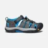 Keen Little Kids' Newport H2 Sandal - Magnet/Brilliant Blue -EveryShoes Shop 1022825 P PDP 1