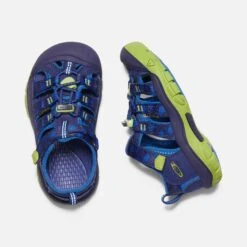 Keen Little Kids' Newport H2 Sandal - Blue Depths/Chartureuse 8 Keen Little Kids' Newport H2 Sandal - Blue Depths/Chartureuse -EveryShoes Shop 1022834 PLD PDP 1