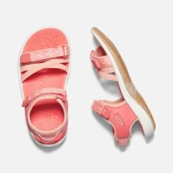 Keen Little Kids' Verano Sandal - Dubarry/Peach Pearl -EveryShoes Shop 1024827 PLD PDP 1