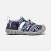 Keen Little Kids' Seacamp II CNX Sandal - Black Iris/African Violet -EveryShoes Shop 1025136 P PDP