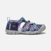 Keen Big Kids' Seacamp II CNX Sandal - Black Iris/African Violet 1 Keen Big Kids' Seacamp II CNX Sandal - Black Iris/African Violet -EveryShoes Shop 1025149 P PDP