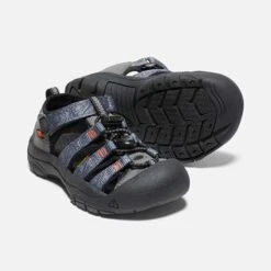 Keen Little Kids' Newport H2 Sandal - Steel Grey/Black 13 Keen Little Kids' Newport H2 Sandal - Steel Grey/Black -EveryShoes Shop 1026268 PPS PDP 1
