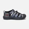 Keen Big Kids' Newport H2 - Steel Grey/Black -EveryShoes Shop 1026277 P PDP 28515