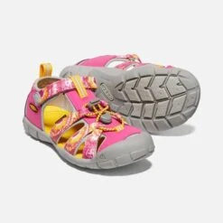 Big Kids' Seacamp II CNX Sandal - Multi/Keen Yellow 12 Big Kids' Seacamp II CNX Sandal - Multi/Keen Yellow -EveryShoes Shop 1026320 PPS PDP 2499796a 5df1 425f 9ef3 94c26c153053