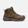Keen Men's Circadia Mid WP Hiking Boot- Bison/Brindle- Wide (2E) 2 Keen Men's Circadia Mid WP Hiking Boot- Bison/Brindle- Wide (2E) -EveryShoes Shop 1026841 P PDP