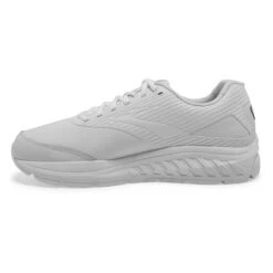 BROOKS Men's Addiction Walker 2 Walking Shoe - White/White- Wide (2E) -EveryShoes Shop 110318 142 M Addiction Walker 2