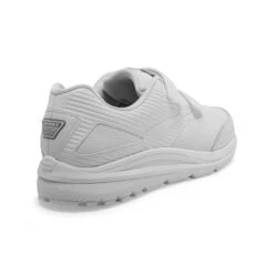 BROOKS Men's Addiction Walker V-Strap 2 Walking Shoes- White/White- Wide (2E) -EveryShoes Shop 110320 142 H Addiction Walker V Strap 2 3f67333f c44f 450f bc78 afc27f15bdce