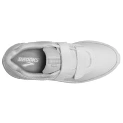 BROOKS Men's Addiction Walker V-Strap 2 Walking Shoe - White/White- Regular (D) -EveryShoes Shop 110320 142 O Addiction Walker V Strap 2 181bbf46 00eb 4ba4 ab6e 894667cf7e5d