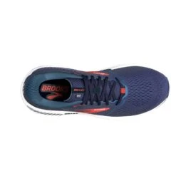 BROOKS Men's Beast 20 Running Shoe- Peacoat/Midnight/Red - Regular (D) -EveryShoes Shop 110327 480 O Beast 20 2