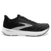 BROOKS Men's Hyperion Tempo Running Shoe- Black/Silver/White- Regular (D) -EveryShoes Shop 110339 091 l hyperion tempo mens racing speed running shoe