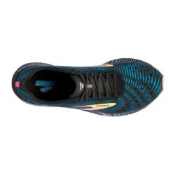 BROOKS Men's Hyperion Tempo Running Shoe - Blue/Phantom/Cosmo - Regular (D) -EveryShoes Shop 110339 426 O Hyperion Tempo 1