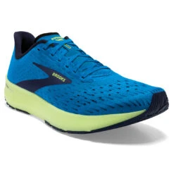 BROOKS Men's Hyperion Tempo Running Shoe - Blue/Nightlife/Peacoat - Regular (B) 10 BROOKS Men's Hyperion Tempo Running Shoe - Blue/Nightlife/Peacoat - Regular (B) -EveryShoes Shop 110339 491 A Hyperion Tempo