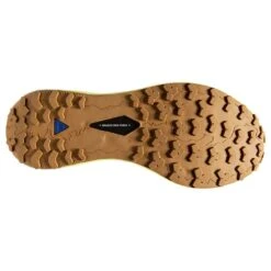 BROOKS Men's Catamount Trail Shoe- Black/Nightlife- Regular (D) -EveryShoes Shop 110352 013 s catamount mens trail running shoe