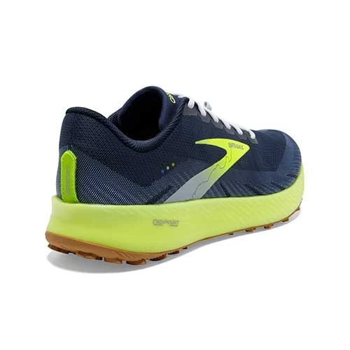 BROOKS Men's Catamount Trail Running Shoe - Titan/Peacoat/Nightlife - Regular (D) 6 BROOKS Men's Catamount Trail Running Shoe - Titan/Peacoat/Nightlife - Regular (D) - Image 4