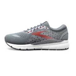 BROOKS Men's Addiction GTS 15 Running Shoe- Grey/Ebony/Chili Oil - Extra Wide (4E) 8 BROOKS Men's Addiction GTS 15 Running Shoe- Grey/Ebony/Chili Oil - Extra Wide (4E) -EveryShoes Shop 110365 043 M Addiction GTS 15 1 1893252a 457b 4135 9c20 023bfde26504
