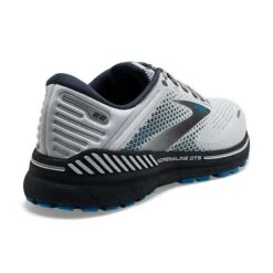 BROOKS Men's Adrenaline GTS 22 Running Shoe- Oyster/India Ink/Blue - Wide (2E) 11 BROOKS Men's Adrenaline GTS 22 Running Shoe- Oyster/India Ink/Blue - Wide (2E) -EveryShoes Shop 110366 023 H Adrenaline GTS 22