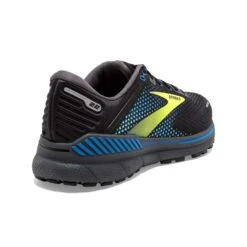 BROOKS Men's Adrenaline GTS 22 Running Shoe- Black/Blue/Nightlife- Regular (D) -EveryShoes Shop 110366 069 H Adrenaline GTS 22