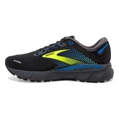 BROOKS Men's Adrenaline GTS 22 Running Shoe- Black/Blue/Nightlife- Regular (D) -EveryShoes Shop 110366 069 M Adrenaline GTS 22