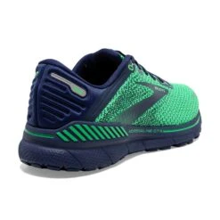 BROOKS Men's Adrenaline GTS 22 Running Shoe- Green/Navy- Regular (D) 11 BROOKS Men's Adrenaline GTS 22 Running Shoe- Green/Navy- Regular (D) -EveryShoes Shop 110366 362 H Adrenaline GTS 22