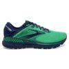BROOKS Men's Adrenaline GTS 22 Running Shoe- Green/Navy- Regular (D) -EveryShoes Shop 110366 362 L Adrenaline GTS 22