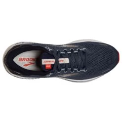 BROOKS Men's Adrenaline GTS 22 Running Shoe - Peacoat/India Ink/Grenadine - Regular (D) -EveryShoes Shop 110366 435 O Adrenaline GTS 22 1 1
