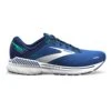 BROOKS Men's Adrenaline GTS 22 Running Shoe - Surf The Web/Blue/Irish Green - Regular (D) -EveryShoes Shop 110366 469 L Adrenaline GTS 22 1
