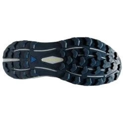 BROOKS Men's Cascadia 16 Trail Running Shoe- Titan/Peacoat/Nightlife- Regular (D) -EveryShoes Shop 110376 411 S Cascadia 16