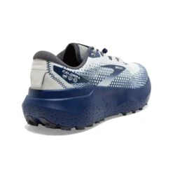 BROOKS Men's Caldera 6 Trail Running Shoe - Oyster/Blue Depths/Pearl - Regular (D) -EveryShoes Shop 110379 071 H Caldera 6