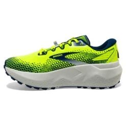 BROOKS Men's Caldera 6 Trail Running Shoe - Nightlife/Titan/Oyster Mushroom - Regular (D) -EveryShoes Shop 110379 756 M Caldera 6