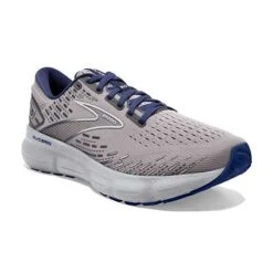 BROOKS Men's Glycerin 20 Running Shoe - Alloy/Grey/Blue Depths - Regular (D) 10 BROOKS Men's Glycerin 20 Running Shoe - Alloy/Grey/Blue Depths - Regular (D) -EveryShoes Shop 110382 070 A Glycerin 20