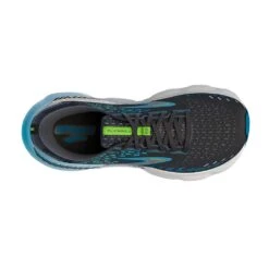 BROOKS Men's Glycerin GTS 20 Running Shoes - Black/Hawaiian Ocean/Green - Regular (D) -EveryShoes Shop 110383 006 O Glycerin GTS 20