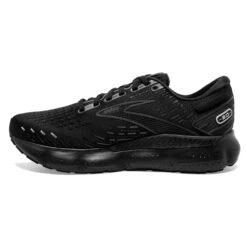 BROOKS Men's Glycerin GTS 20 Running Shoe- Black/Black/Ebony- Regular (D) -EveryShoes Shop 110383 020 M Glycerin GTS 20 1